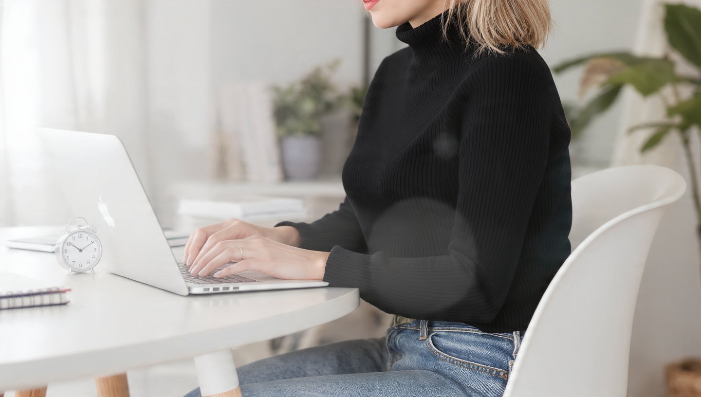 Check Your Posture Every Hour — A Simple Routine That Corrects Slouching and Reduces Neck Discomfort for Good